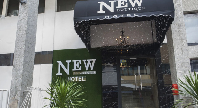 New Boutique Hotel