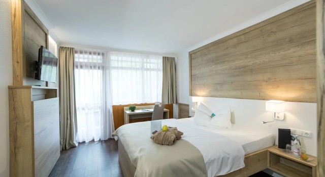 Одноместный номер Standard с балконом AktiVital Hotel