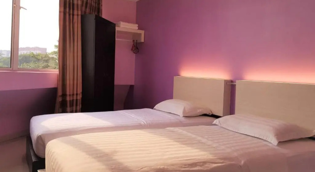 Двухместный номер Deluxe De UPTOWN Hotel @ SS2