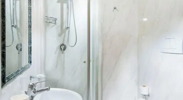 Одноместный номер Standard с балконом Hotel Le Querce