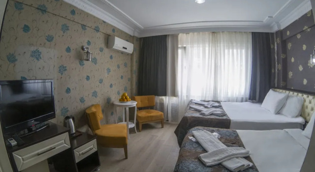 Трёхместный номер Standard Grand Esen Hotel