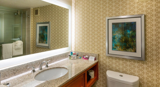 Четырёхместный номер Standard Doubletree by Hilton Fort Myers at Bell Tower Shops