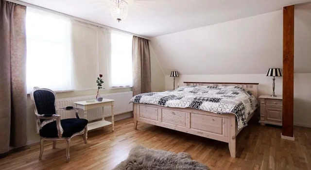 Апартаменты Ferienapartments Gohrisch Villa Schönblick