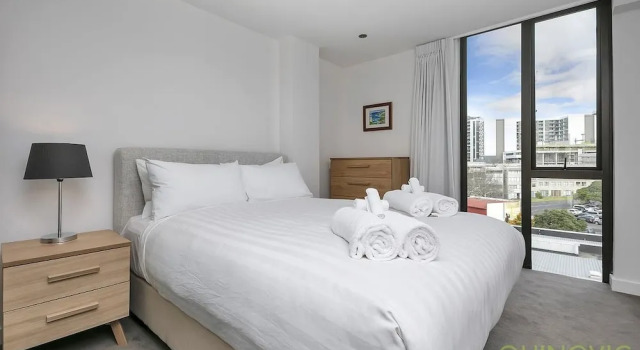 QV Luxury Victoria Park Apartment - 813, Rezervasyon Daire Auckland 