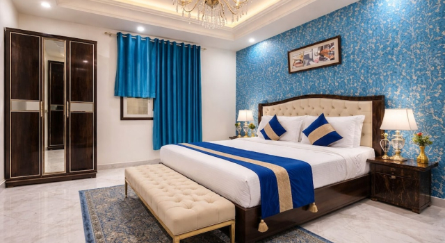 Номер Executive Hotel WHITE & BLUE Delhi Airport