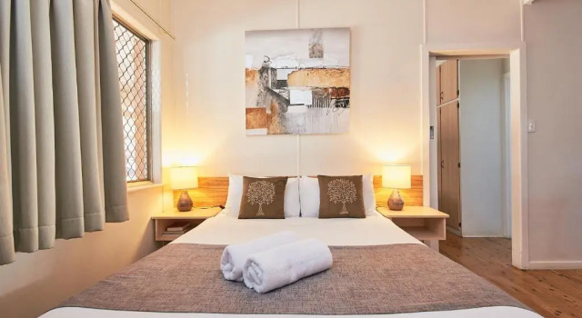 Трёхместный номер Standard Ruthven Street Motor Inn