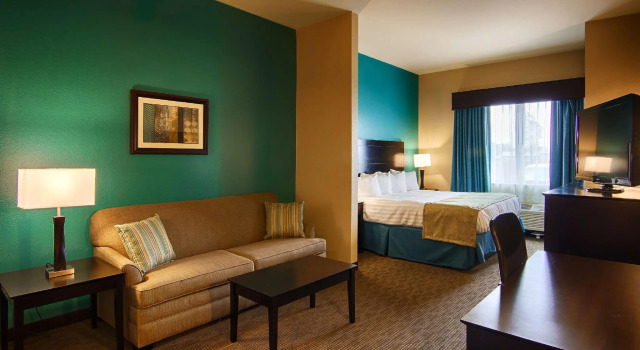 Двухместный номер Standard Best Western Lindsay Inn & Suites
