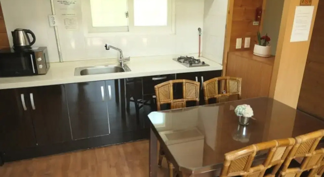 Номер Standard c 1 комнатой с балконом Gapyeong ongdalsam pension