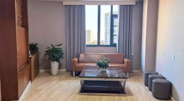 Люкс Deluxe Weiou Hotel (Pingdingshan Zhongxing Road)