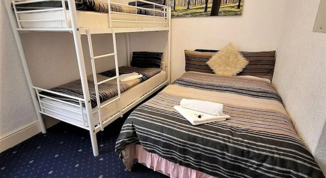 Четырёхместный номер Comfort The Woodland Hotel