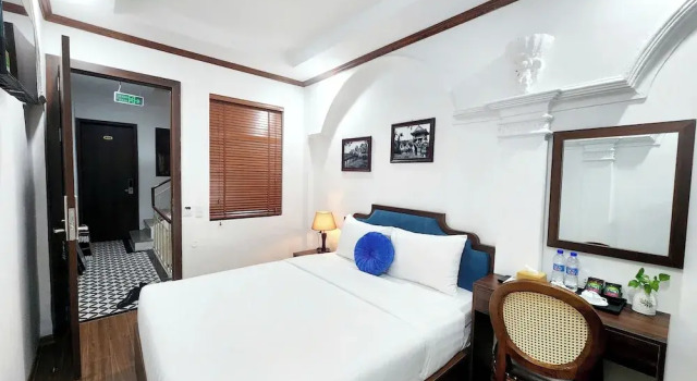 Двухместный номер Deluxe The Ambery Hanoi Boutique Hotel & Travel