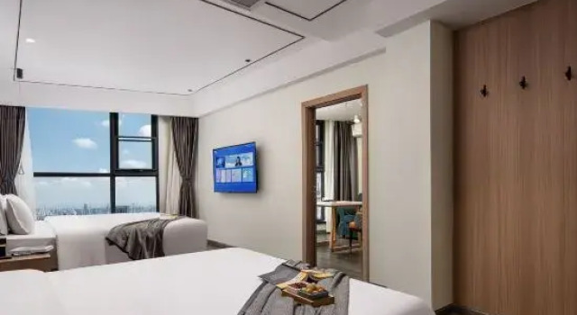 Люкс Snag Lemon Hotel(Mianyang High speed Railway Station Foreign Language School Store)