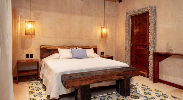 Люкс с частичным видом на море Mero Mero Hotel