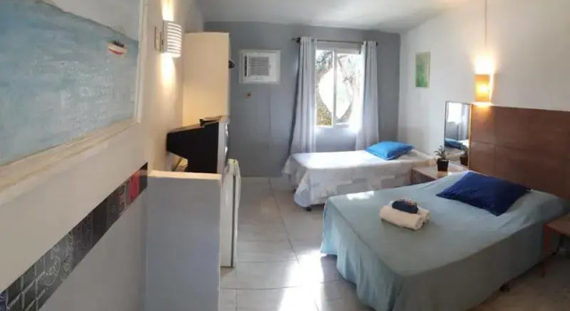Трёхместный номер Economy с балконом Buzios Colinas Homestay