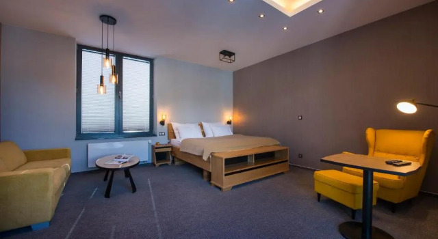 Номер Standard с видом на горы Panorama Apartmany