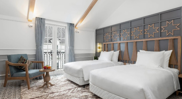Номер Deluxe Golden Sun Hotel - Mangden