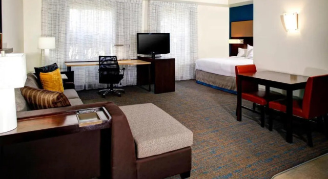 Студия Residence Inn by Marriott Cleveland Beachwood