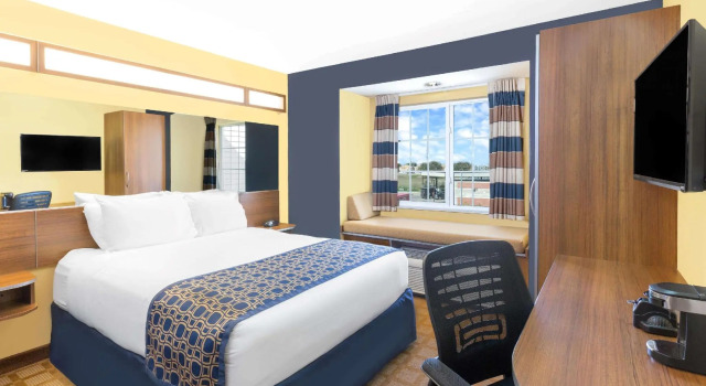 Двухместный номер Standard Microtel Inn & Suites - Kearney