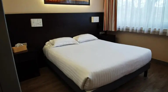Двухместный номер Standard Contact Hotel B&G Limoges Sud