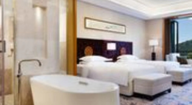 Двухместный номер Deluxe с видом на озеро Wutai Mountain Marriott Hotel