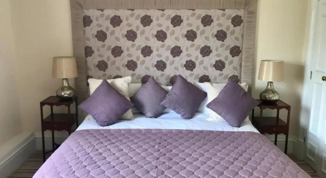 Люкс с красивым видом из окна Bosworth Hall Hotel & Spa