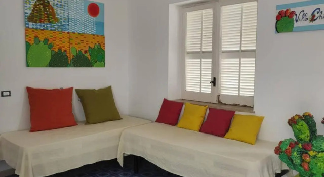 Villa Chiara 200 Mt Da Mare Spiaggia Libera Sabbia, Book Villa Hoteller i Capaci med parkering, Parkering