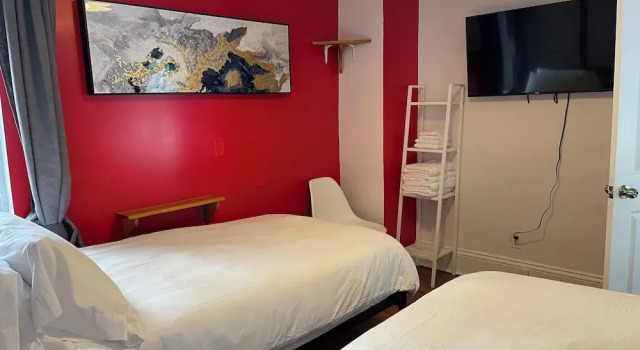 Номер Standard Barefoot Inn
