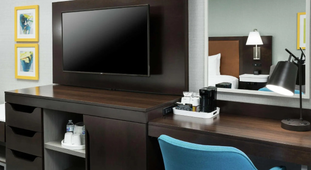 Двухместный номер Hampton Inn & Suites Memphis-Beale Street