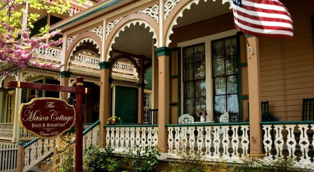 The Mason Cottage Downtown, Забронировать Дом для отпуска Кейп-Мей Нью-Джерси