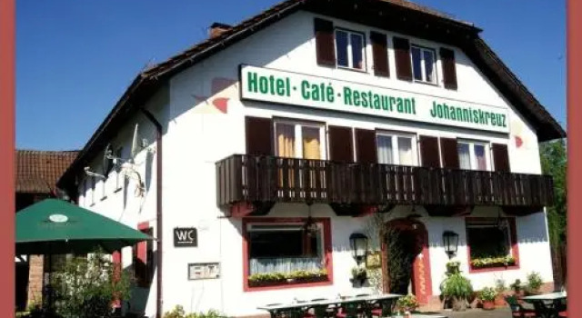 Hotel-Restaurant Johanniskreuz, Réserver Hôtel Trippstadt Forêt de Palatinat