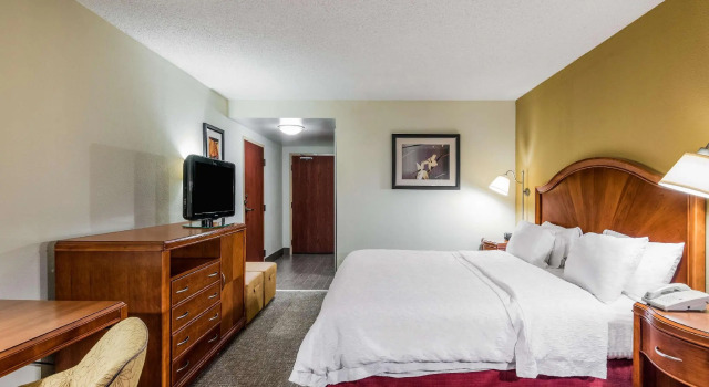 Двухместный номер Standard Hampton Inn Roanoke/Hollins - I-81