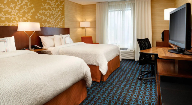 Четырёхместный номер Standard Fairfield Inn & Suites by Marriott Frankenmuth