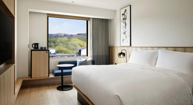 Двухместный номер Standard Fairfield by Marriott Nara Tenri Yamanobenomichi