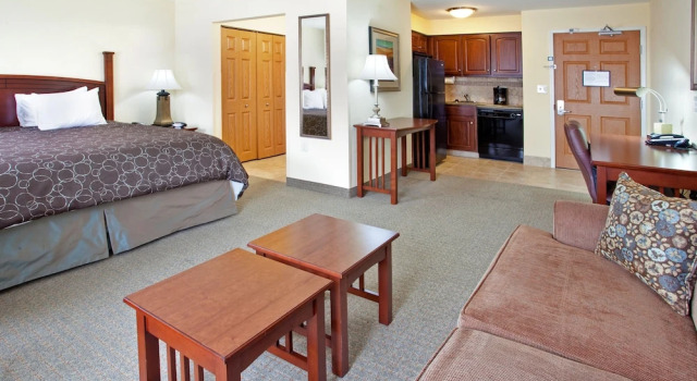 Люкс с 2 комнатами Staybridge Suites Elkhart by IHG