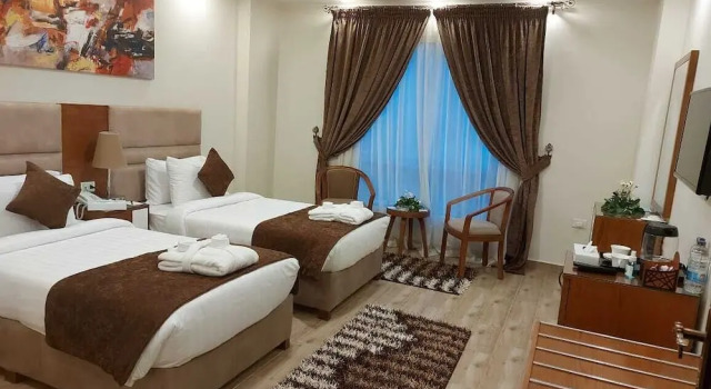 Номер Deluxe c 1 комнатой с красивым видом из окна Jewel Zamalek Hotel