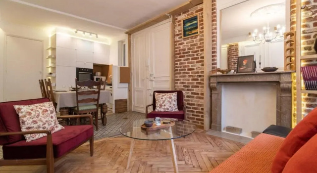 Апартаменты Lille Hypercentre - Splendid 2bedroom flat 5person