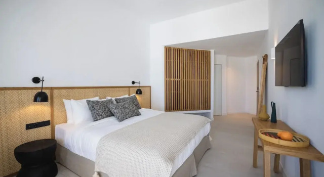 Номер Executive с балконом и с видом на бассейн Adama Mykonos Boutique Hotel