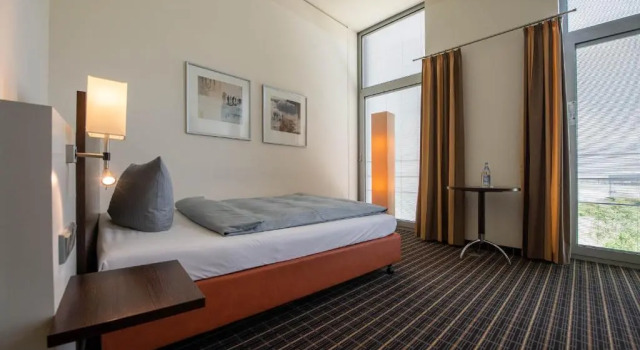 Номер Standard Livenwork Hotel & CoWorking GVZ Ingolstadt