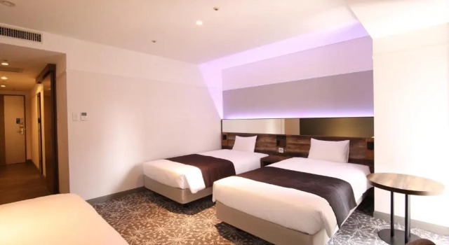 Двухместный номер Deluxe Quintessa Hotel Sapporo
