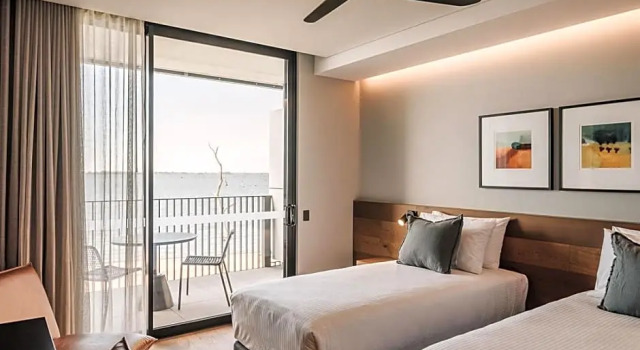 Апартаменты с 2 комнатами с видом на озеро The Sebel Yarrawonga Silverwoods