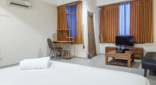 Best Value & Spacious Studio Room Apartment at High Point Serviced, Réserver Appartement Surabaya Java oriental, près de Petra Christian University