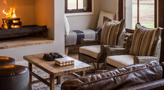 Номер Luxury Botlierskop Bush Villas