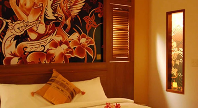 Cha-Baa Resort, Забронировать Курортный отель Курортные отели Районг, рядом с Пешеходная улица Йомджинда, Курортный отель