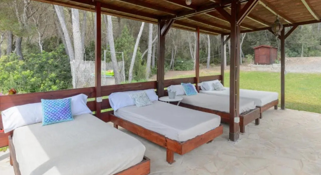 Villa Jazmin, Book Villa Hotels in Ibiza with a Pool, Swimming Pool