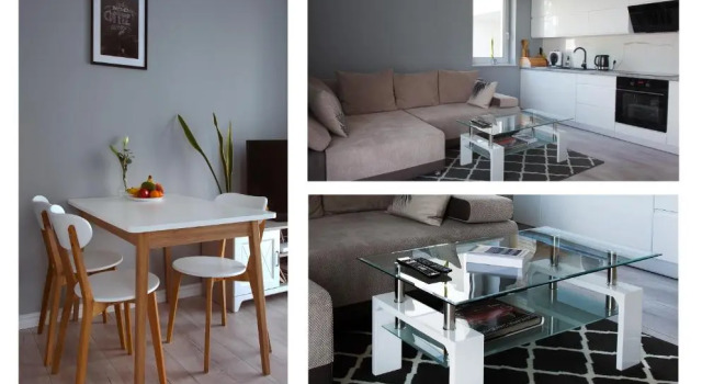 Apartamenty France Faktura VAT, Buchen Sie Ferienwohnung Koszalin Westpommern