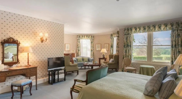 Номер Standard Kinloch House Hotel