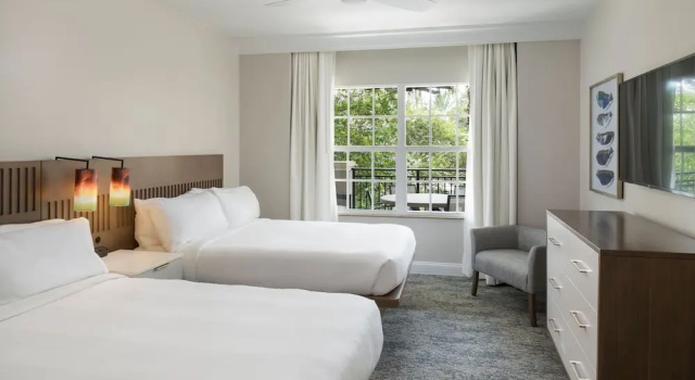 Вилла с 3 комнатами с балконом Marriotts Lakeshore Reserve