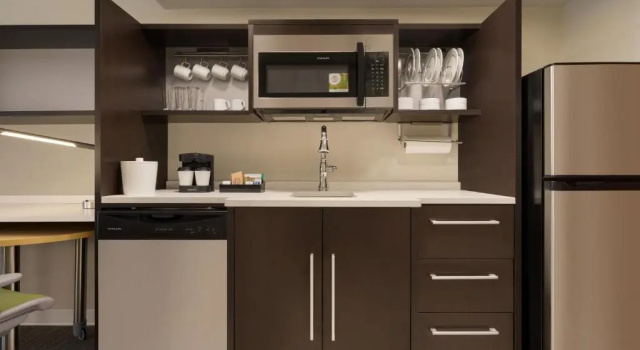 Одноместный люкс Home2 Suites By Hilton Leavenworth Downtown