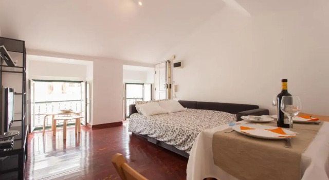 Апартаменты Дуплекс Apartments Center Bairro Alto