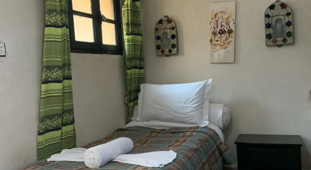 Двухместный номер Classic с красивым видом из окна Auberge Ayam Atlas- pool 10mn away